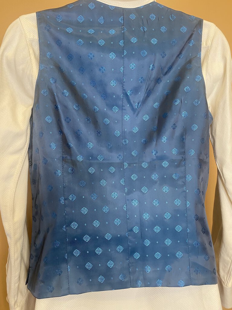 BLUE ELLIE MAY VEST