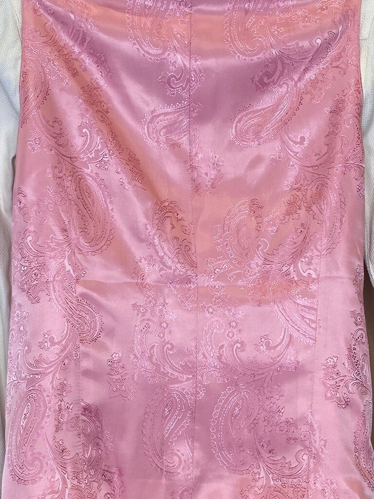 PINK SATIN ELLIE MAY VEST