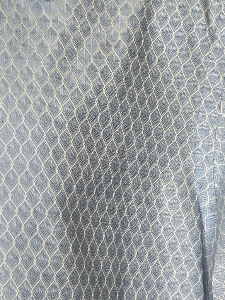 BLUE PATTERN BECKER BROTHERS SHIRT