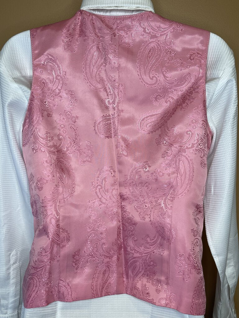 PINK SATIN ELLIE MAY VEST