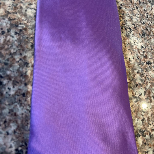 PURPLE TIE