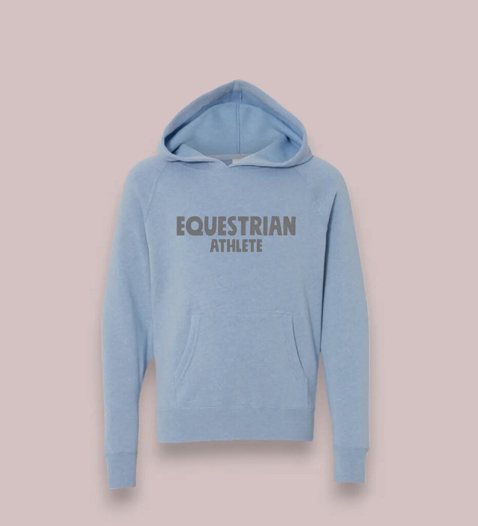 EQUESTRIAN ATHLETE HOODIE YOUTH