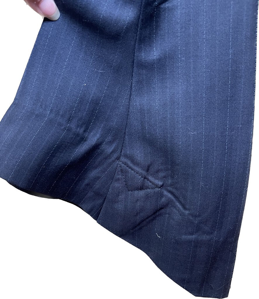 "BRAND NEW" NAVY JODS WITH LIGHT BLUE PINSTRIPE BETTY BERDINE