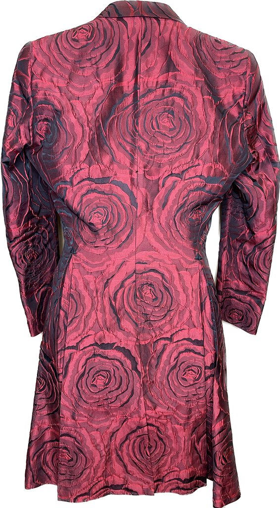 RED ROSES DAY COAT EQUESTRIAN FLAIRE