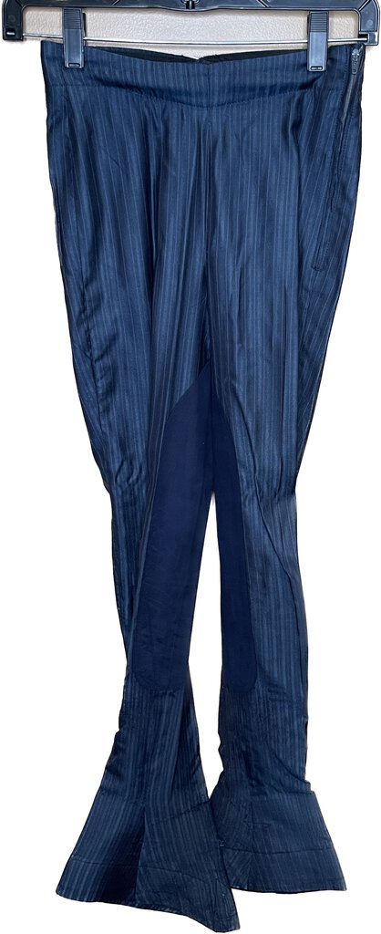 BLUE STRIPE WITH SHEEN DEREGNAUCOURT DAY SUIT