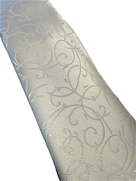 WHITE SWIRLS