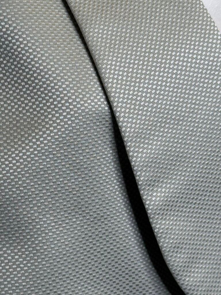 SILVER BECKER BROTHERS FORMAL VEST WITH NO BOW TIE
