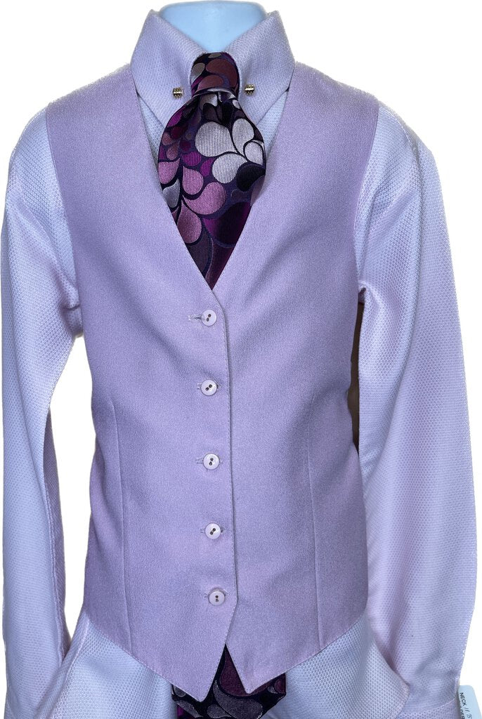 PINK'S PATTERN DION TIE