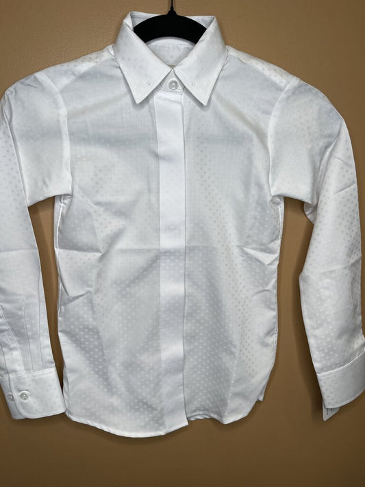 WHITE PATTERN BETTY BERDINE SHIRT