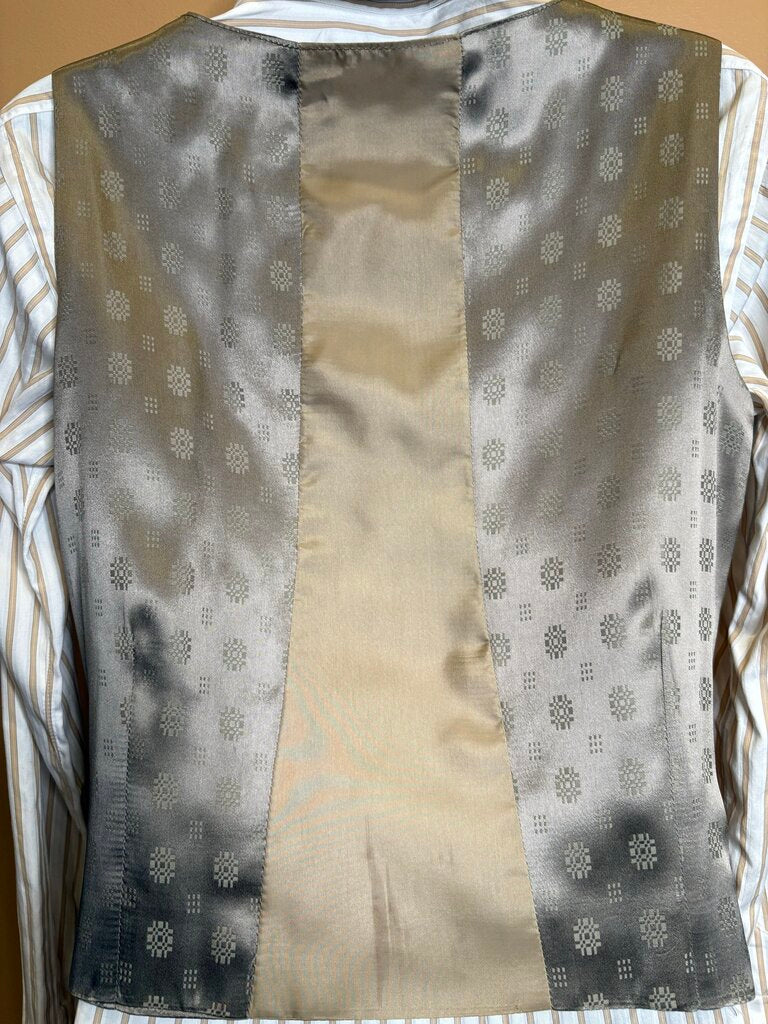 ORANGE BECKER BROTHERS VEST