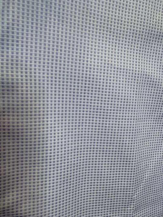 PURPLE SQUARES BETTY BERDINE SHIRT