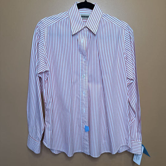 RED STRIPE BECKER BROTHERS SHIRT