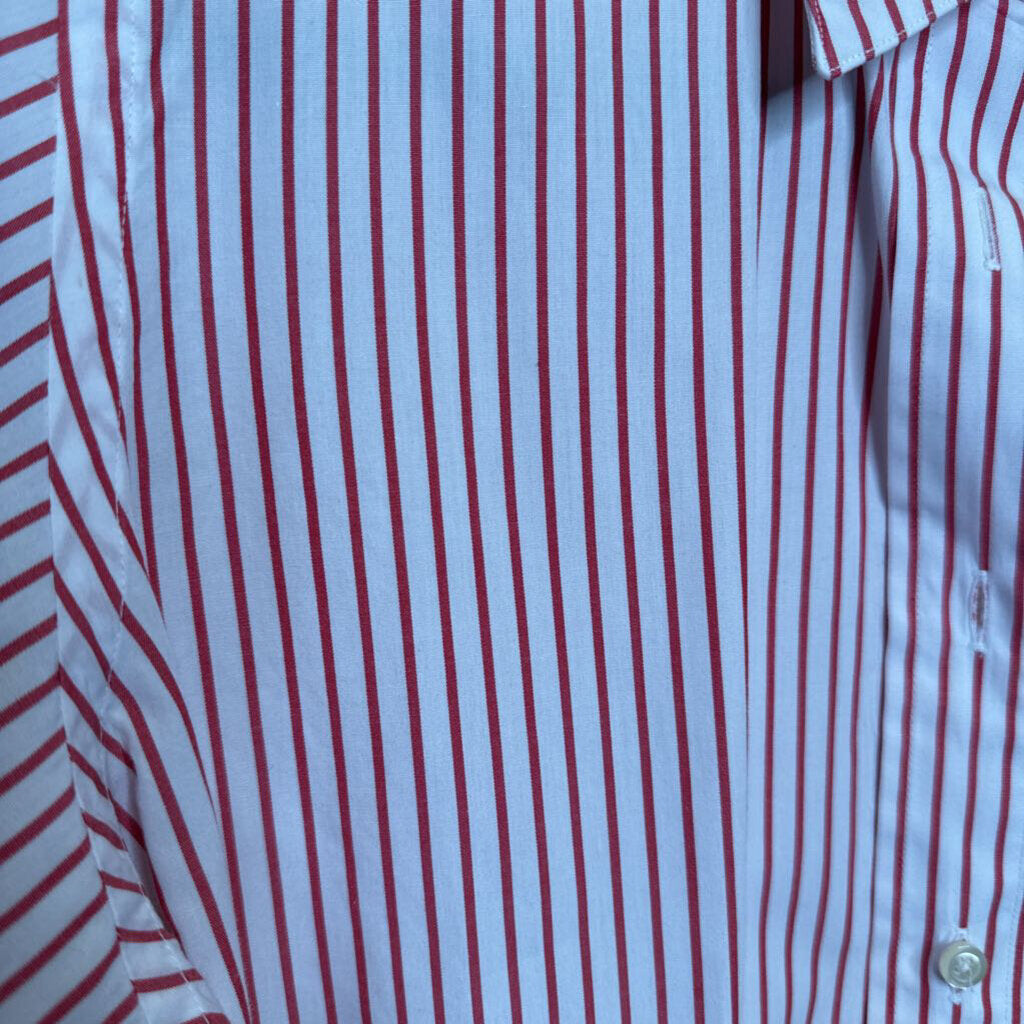RED STRIPE BECKER BROTHERS SHIRT