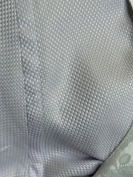 PURPLE PIN DOT CUSTOM CLOTHES SHIRT