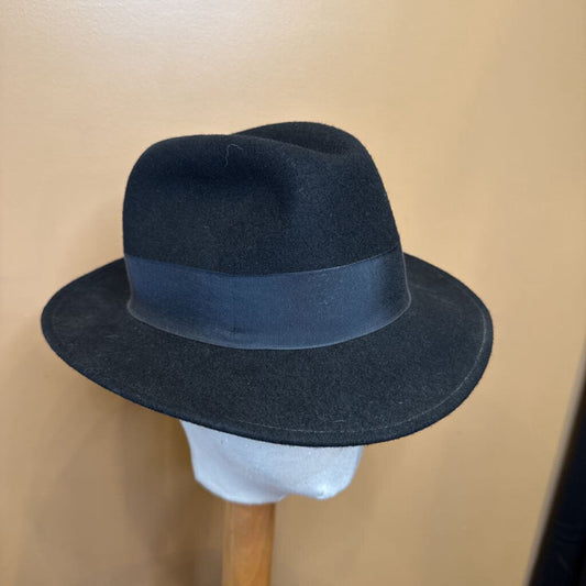 NAVY SNAP BRIM HARTMEYER 7 1/8