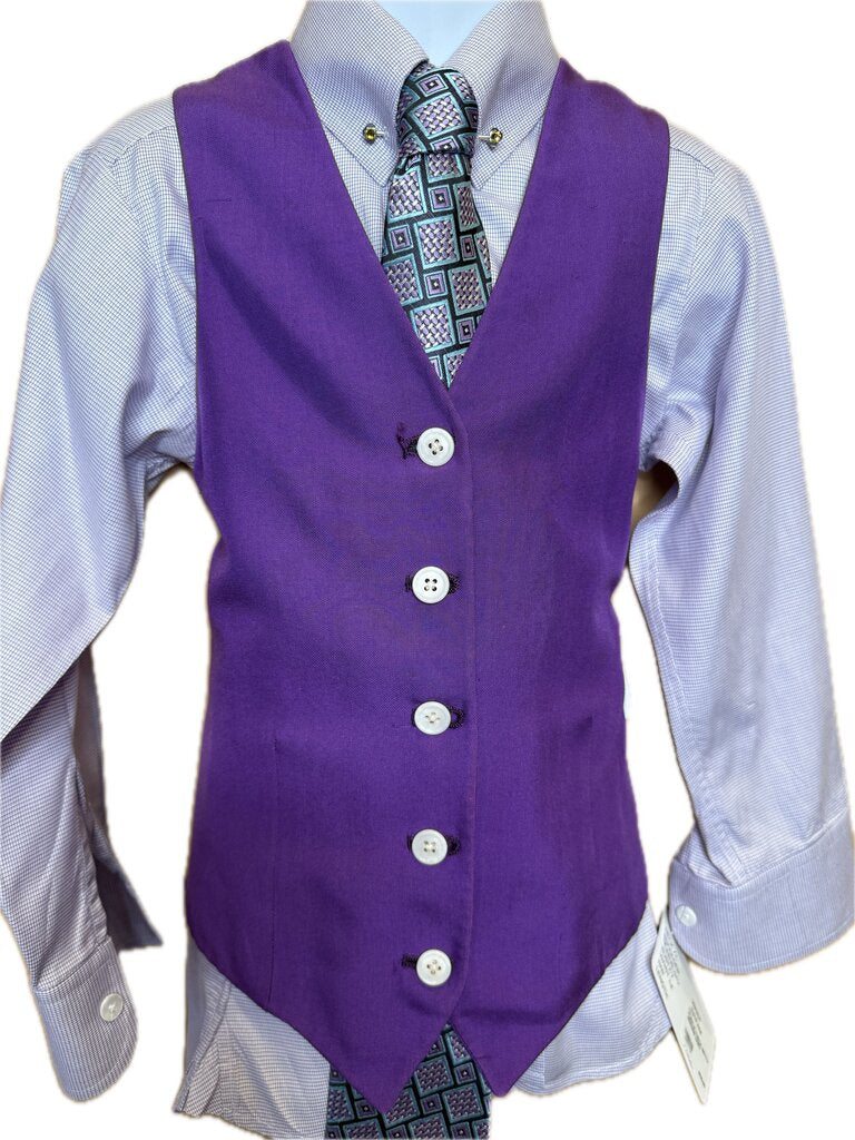PURPLE LECHAVAL VEST