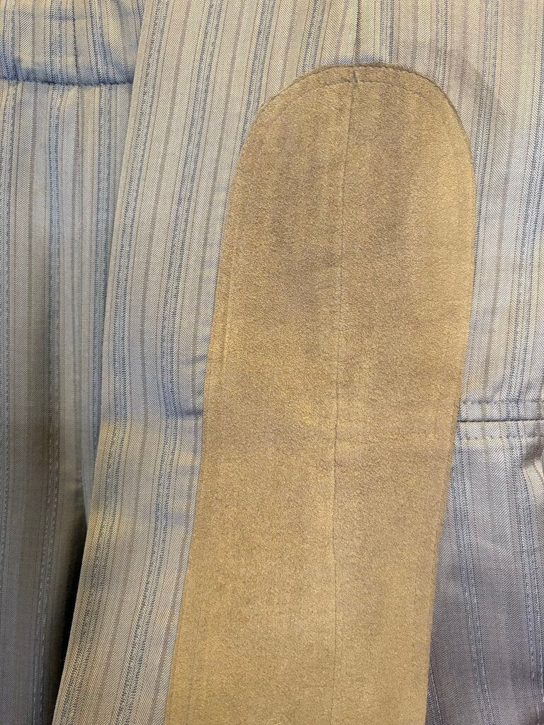 TAN WITH BLUE STRIPE JODS