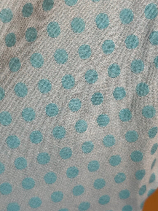 BLUE POLKA DOT DEREGNAUCOURT SHIRT