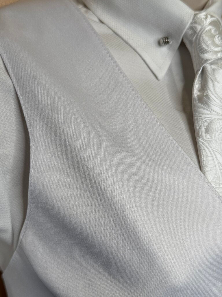 WHITE PATTERN ELLIE MAY SHIRT