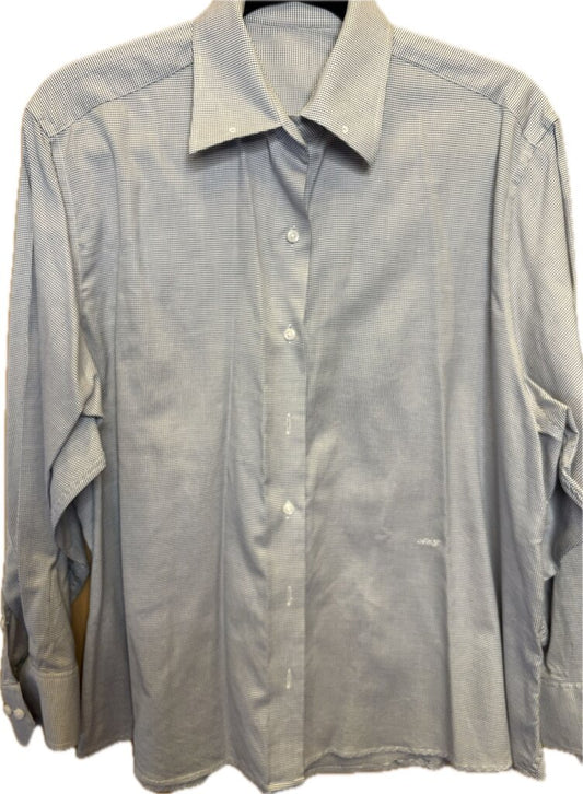 BLACK PIN DOT SHIRT