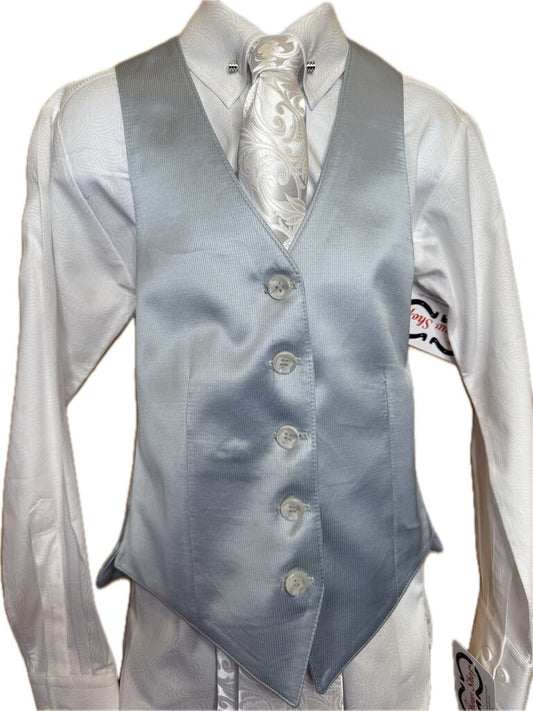 ICE BLUE BECKER BROTHERS VEST