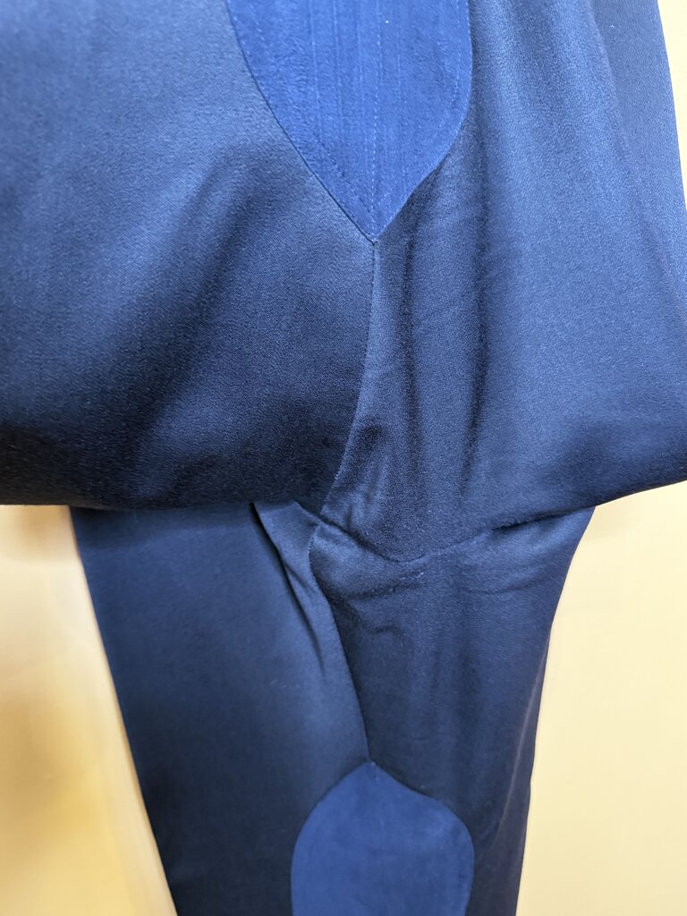 NAVY SHEEN DEREGNAUCOURT FORMAL