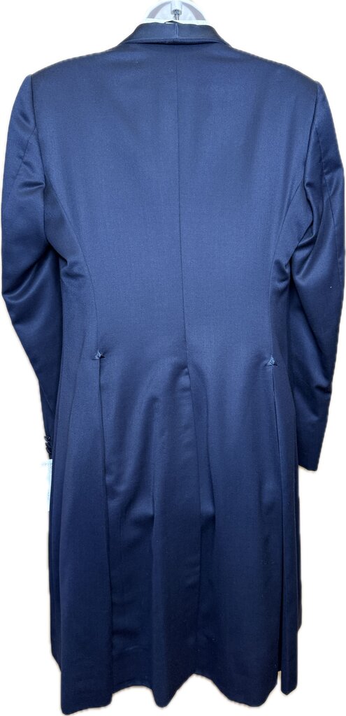 NAVY SHEEN DEREGNAUCOURT FORMAL