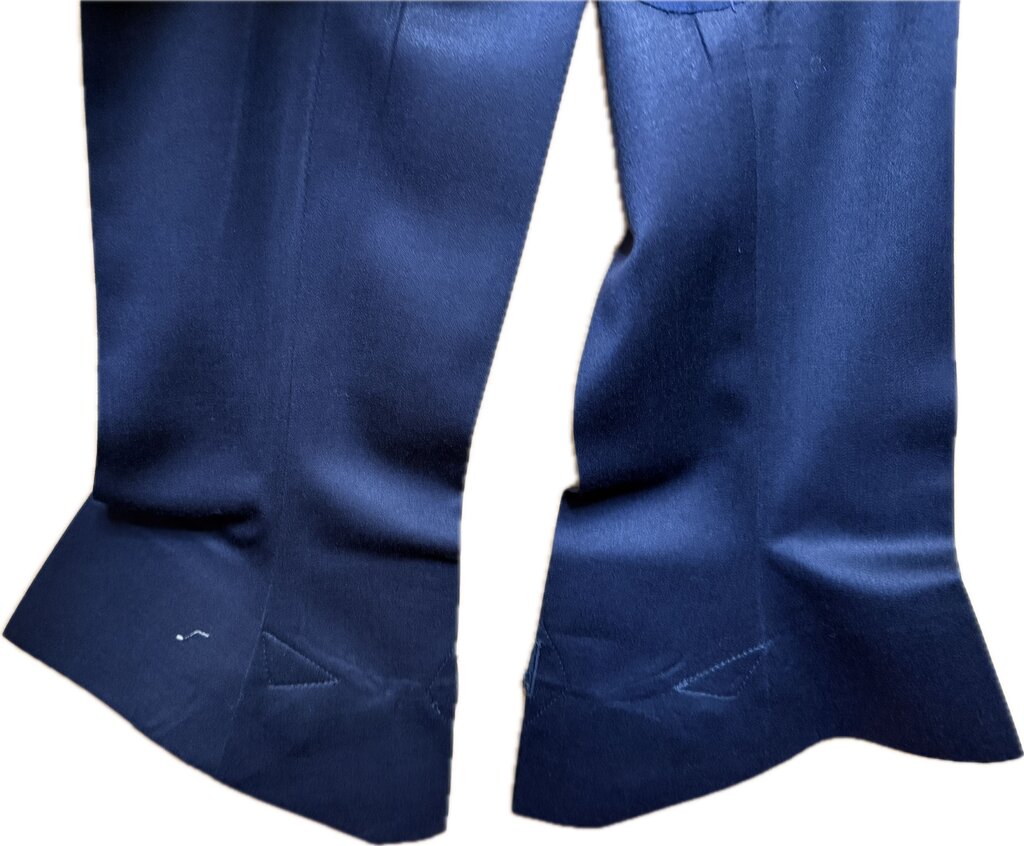 NAVY SHEEN DEREGNAUCOURT FORMAL