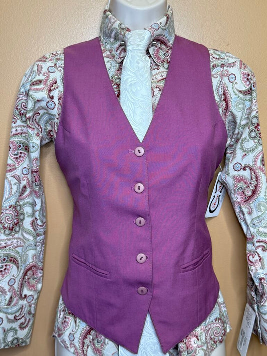 PURPLE VEST CM