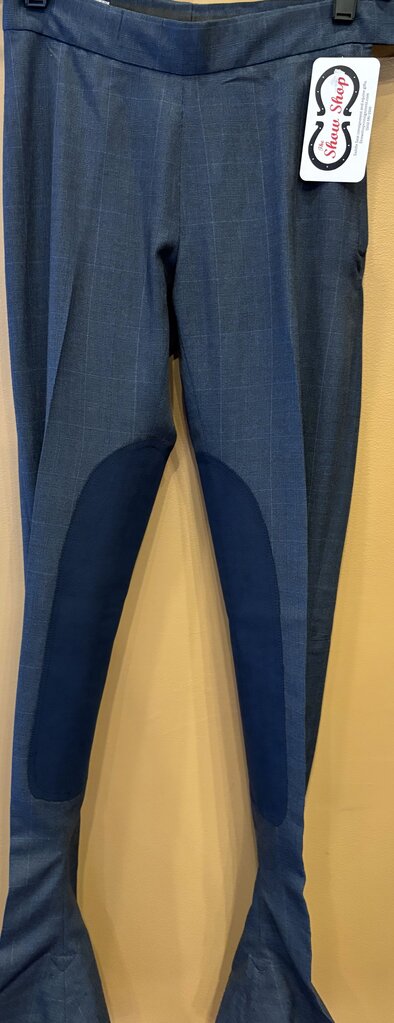 STEEL BLUE WINDOWPANE MARSHA DEARRIAGA JODS