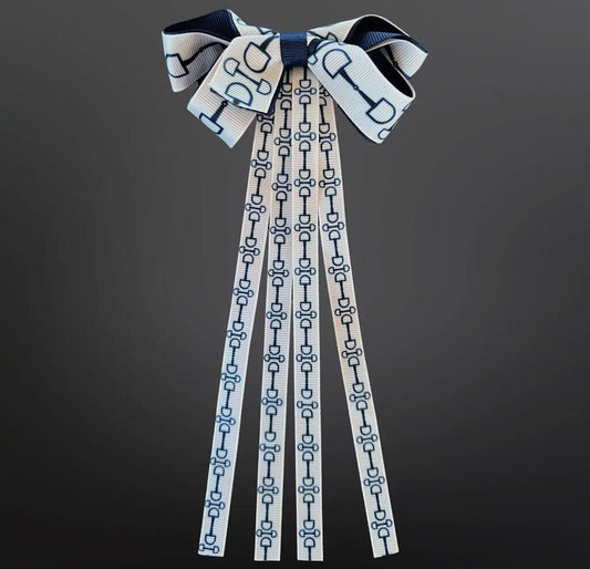 SNAFFLE HAIR BOWS