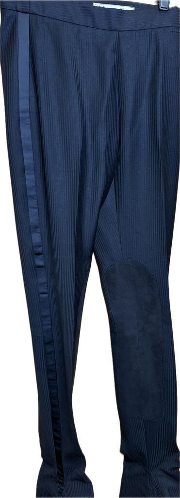 NAVY STRIPE MARSHA DEARRIAGA FORMAL