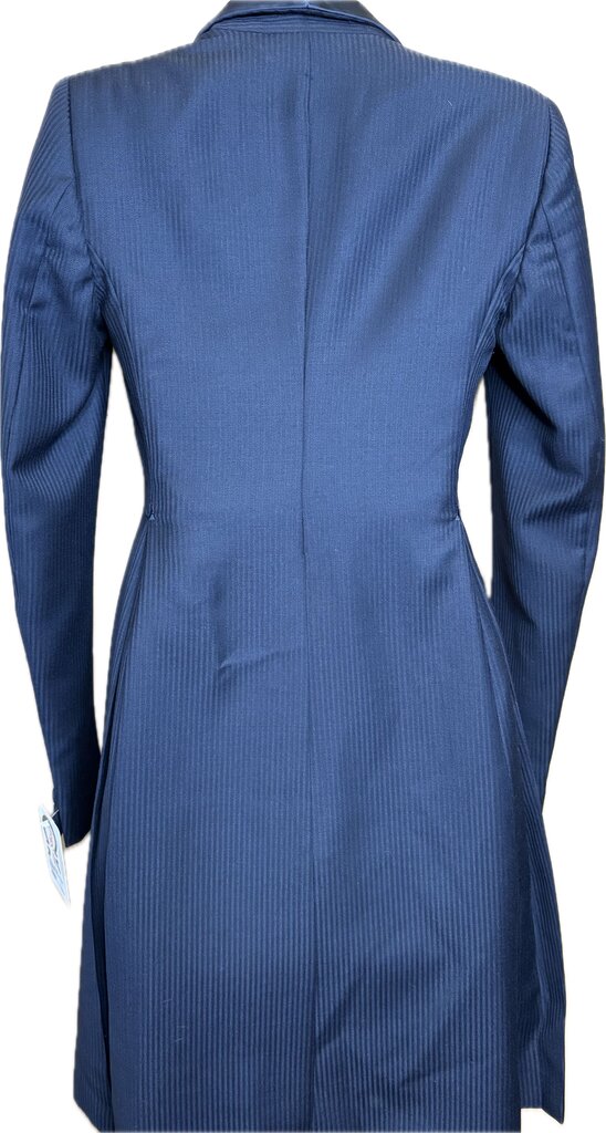 NAVY STRIPE MARSHA DEARRIAGA FORMAL