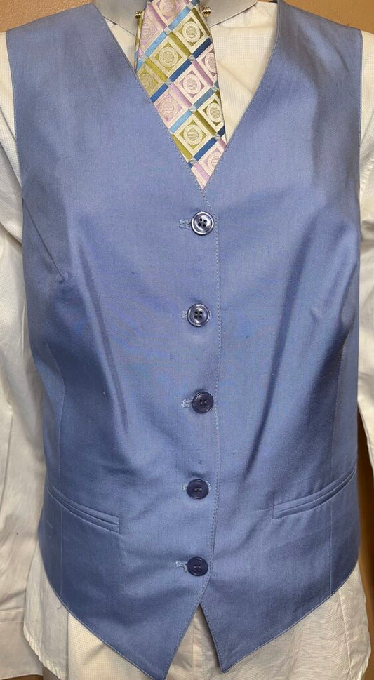 BLUE BECKER BROTHERS VEST