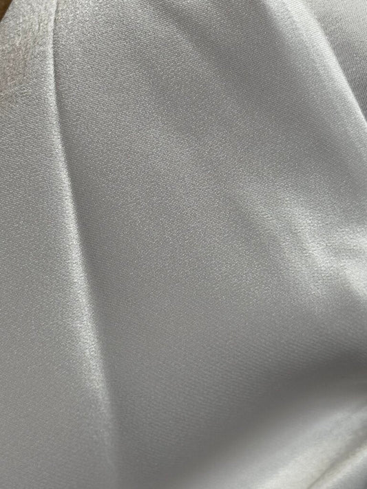 IVORY SATIN BETTY BERDINE SHIRT