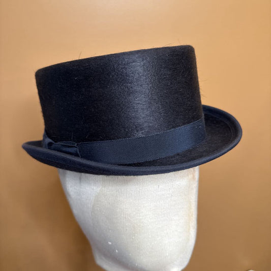 NAVY TOP HAT 6 3/4 RONI