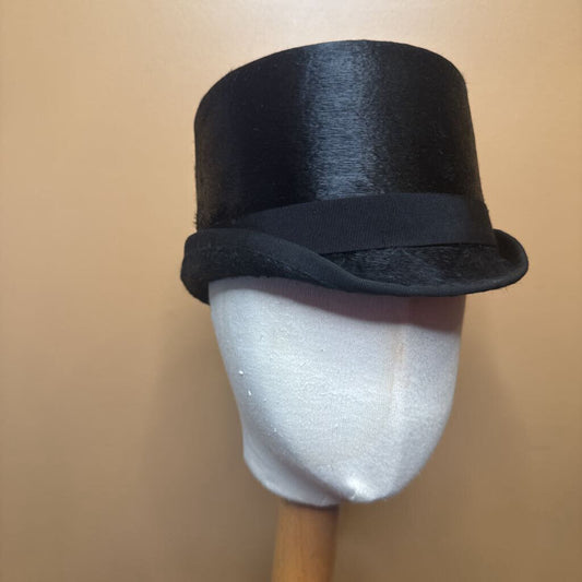 BLACK TOP HAT SIZE 7