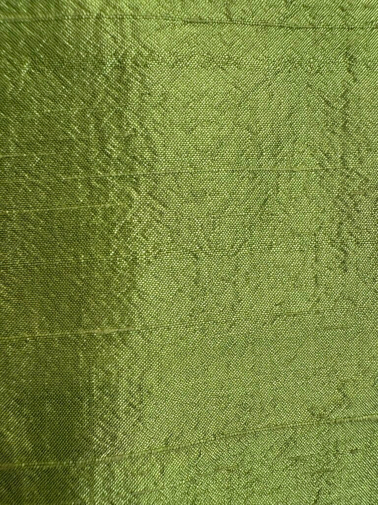 PINK AND GREEN REVERSIBLE DUPIONI SILK VEST