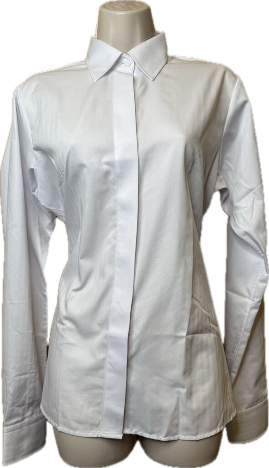 WHITE PATTERN BETTY BERDINE SHIRT