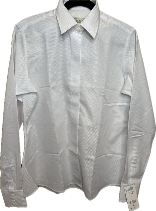WHITE PATTERN BETTY BERDINE SHIRT