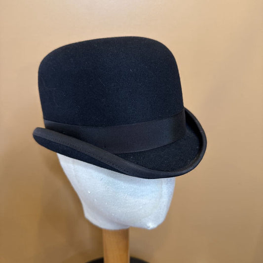 BLACK CM DERBY SIZE 7