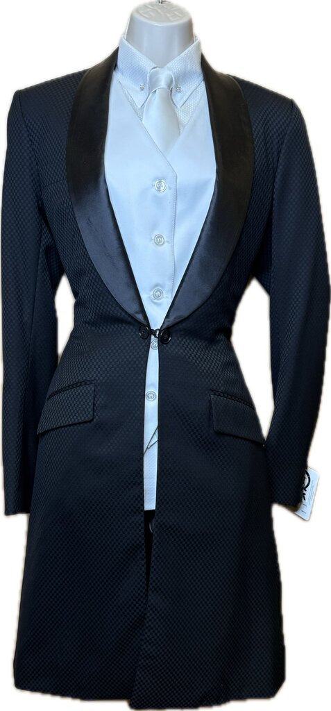 BLACK SQUARE PATTERN CM FORMAL