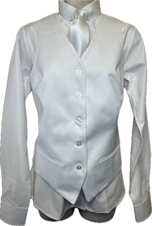 MATTE WHITE BETTY BERDINE VEST 41