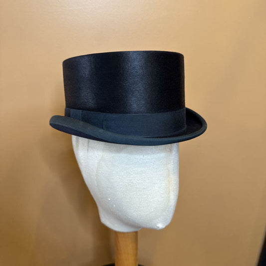 NAVY TOP HAT 6 5/8