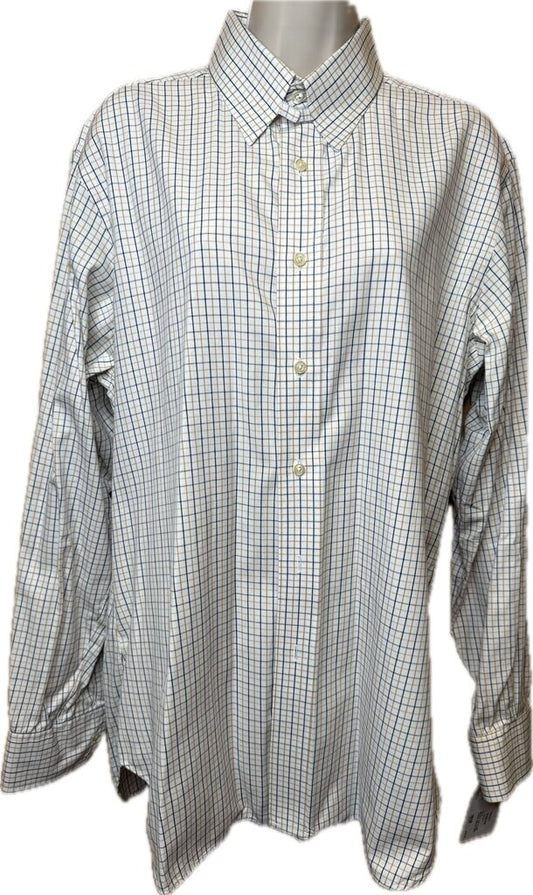 BLACK AND CAMEL CHECK BBROS SHIRT