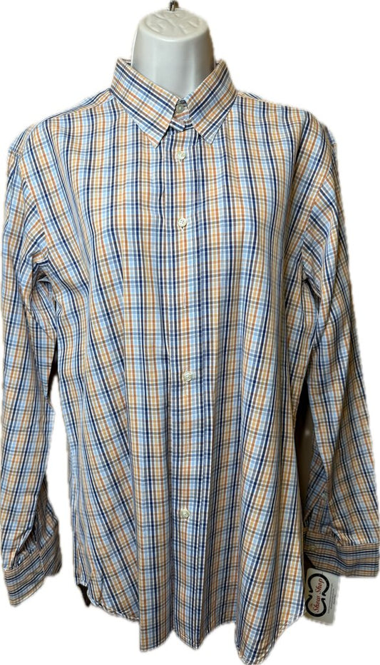 BLUE AND ORANGE CM SHIRT