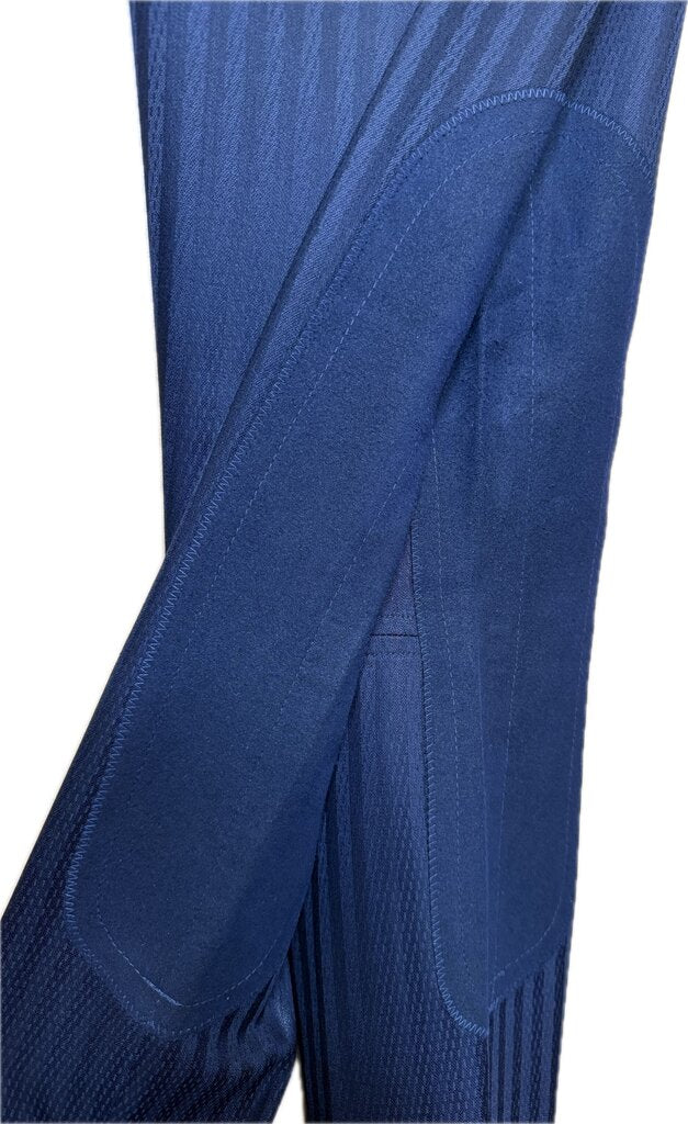 NAVY TONE ON TONE PATERN SHOW SEASONS DAY SUIT