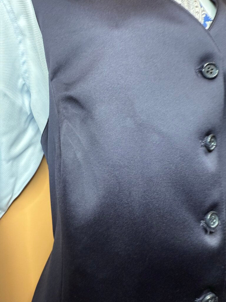 NAVY BLUE VEST