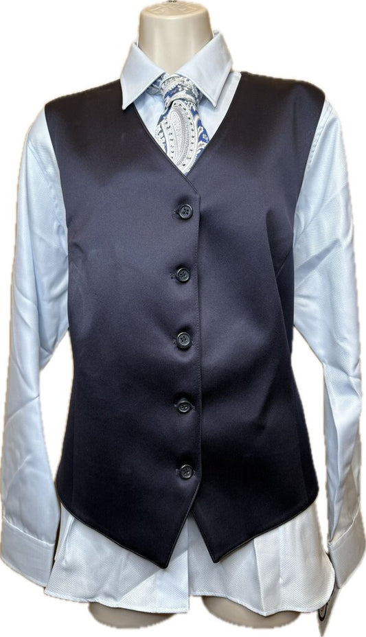 NAVY BLUE VEST