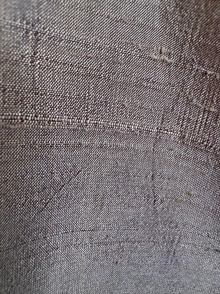 BRONZE DUPIONI SILK DEREGNAUCOURT DAY COAT
